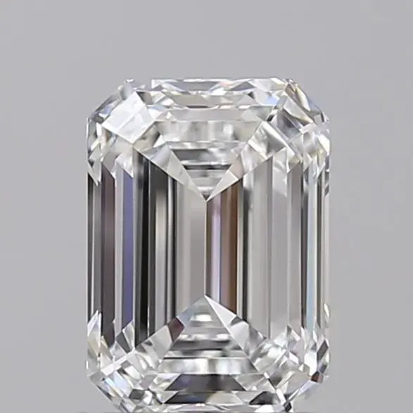 1.51 Carat · EMERALD · E · VVS1 · IGI · Ideal Cut