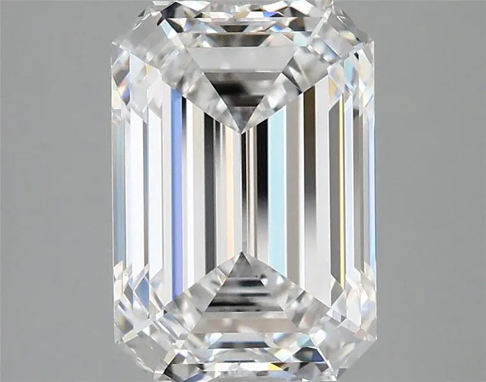 2.70 Carat · EMERALD · D · FL · IGI · Excellent Cut