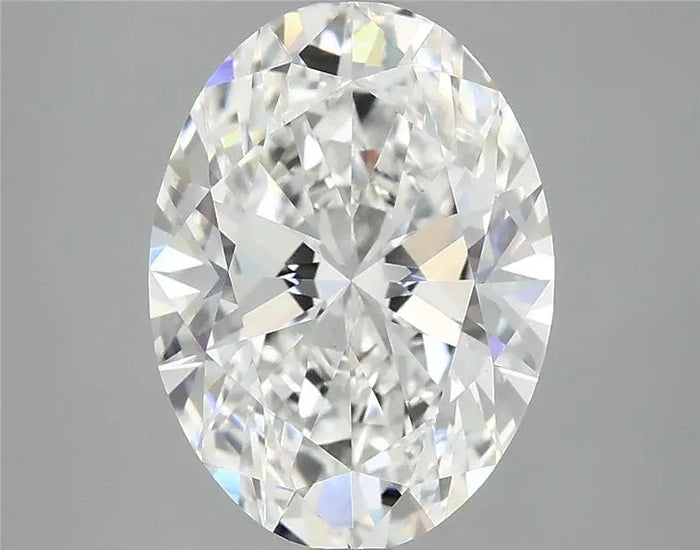 4.07 Carat · OVAL · E · VVS2 · IGI · Excellent Cut