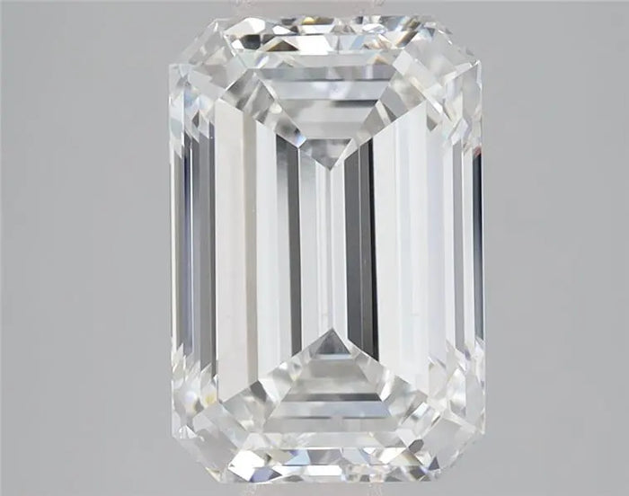3.63 Carat · EMERALD · E · VS1 · GIA · Excellent Cut