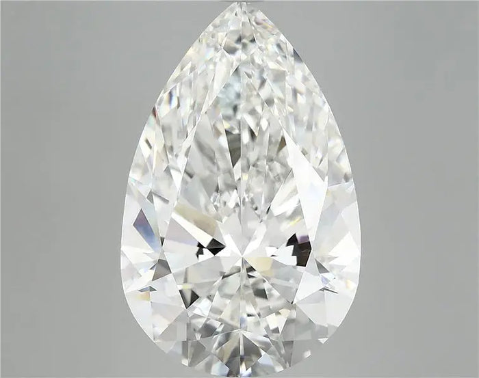 9.74 Carat · PEAR · F · VVS2 · IGI · Excellent Cut