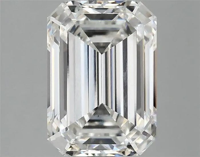 3.08 Carat · EMERALD · F · VS1 · IGI · Excellent Cut