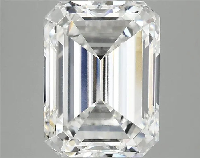5.07 Carat · EMERALD · E · VS1 · IGI · Excellent Cut