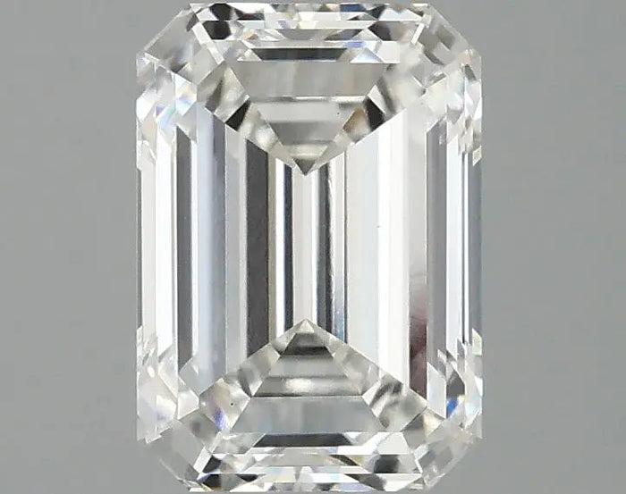 2.00 Carat · EMERALD · F · VVS2 · IGI · Excellent Cut