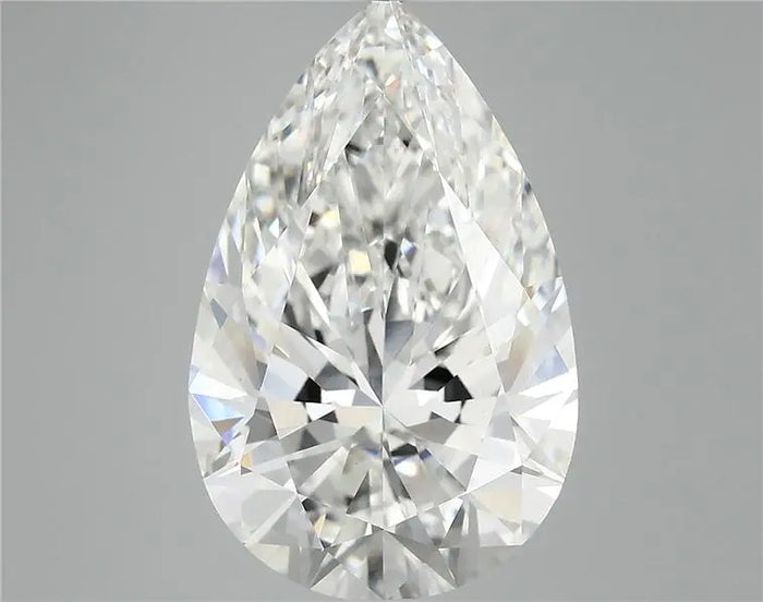 5.80 Carat · PEAR · E · VS1 · IGI · Excellent Cut
