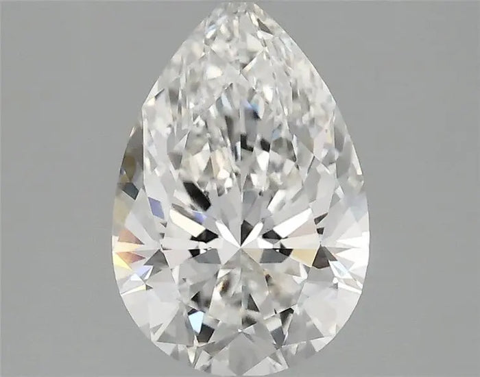 1.59 Carat · PEAR · E · VVS2 · IGI · Excellent Cut