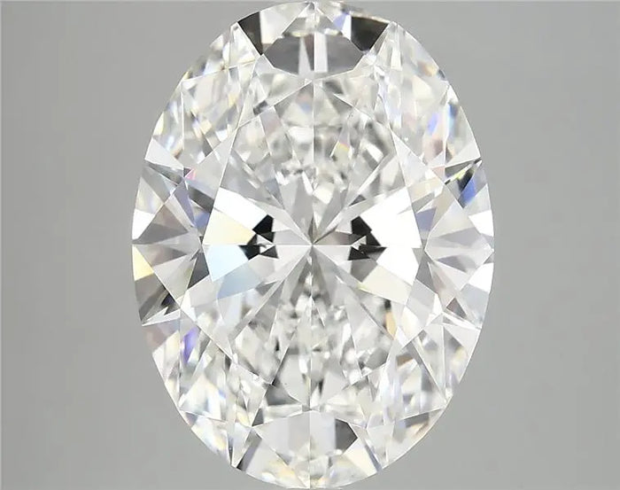 5.08 Carat · OVAL · E · VVS2 · IGI · Excellent Cut