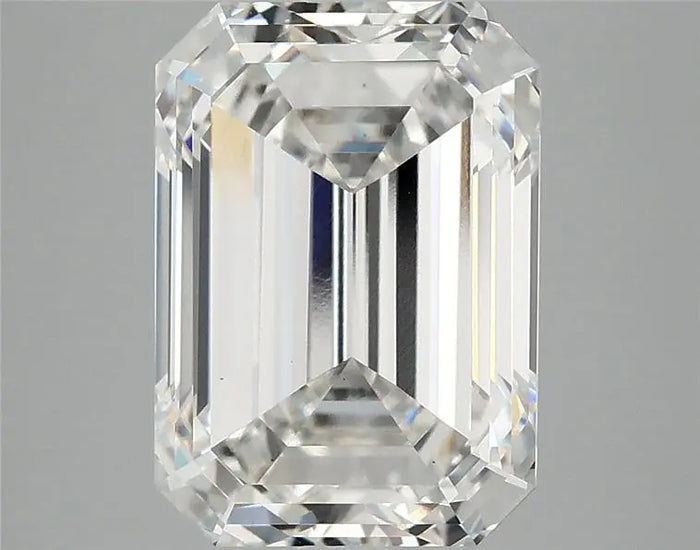 5.10 Carat · EMERALD · F · VS1 · IGI · Excellent Cut