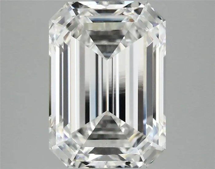 4.07 Carat · EMERALD · E · VS1 · IGI · Excellent Cut