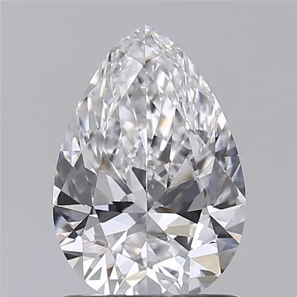 1.00 Carat · PEAR · D · VVS2 · IGI · Excellent Cut