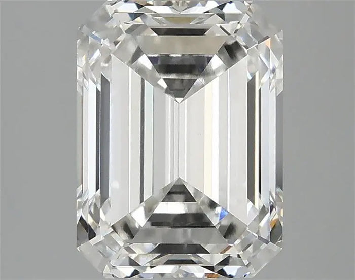 3.09 Carat · EMERALD · F · VVS2 · IGI · Excellent Cut