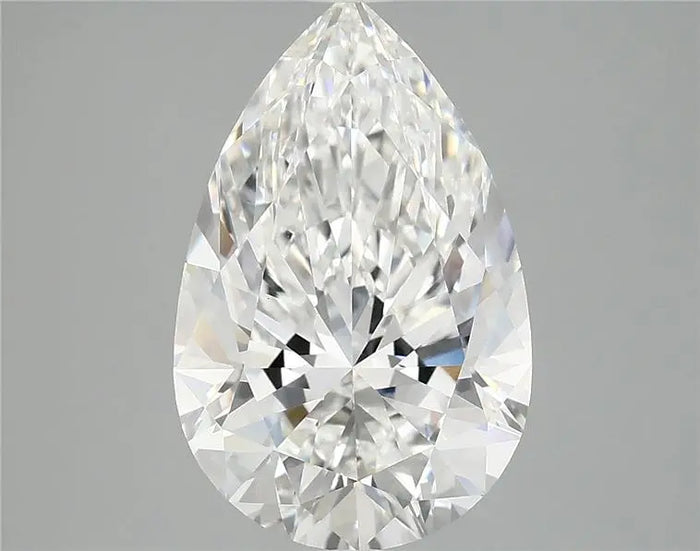 4.10 Carat · PEAR · E · VVS2 · IGI · Excellent Cut
