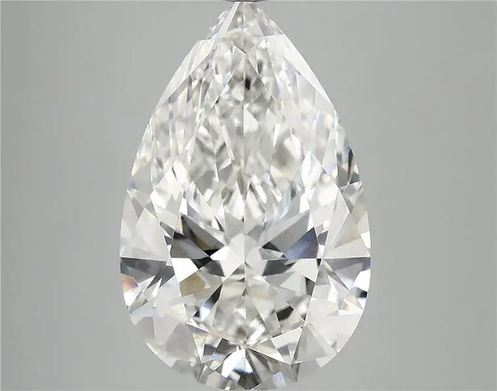 6.10 Carat · PEAR · F · VS1 · IGI · Excellent Cut