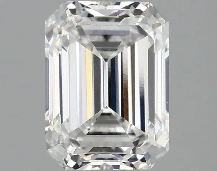 2.09 Carat · EMERALD · E · VS1 · IGI · Excellent Cut