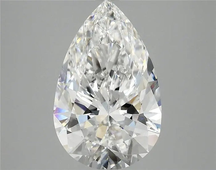 4.10 Carat · PEAR · E · VVS2 · IGI · Excellent Cut