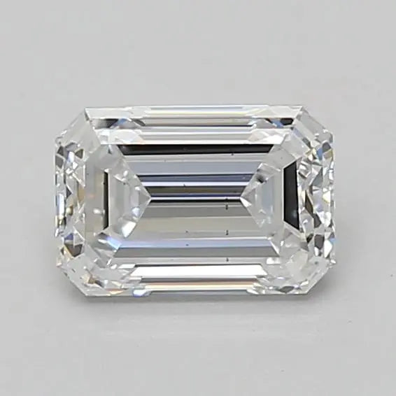 1.05 Carat · EMERALD · D · VS2 · IGI · Excellent Cut