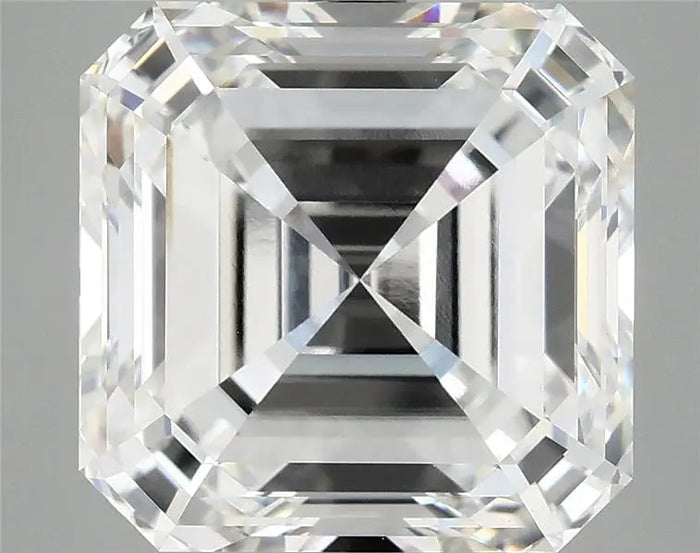 8.39 Carat · ASSCHER · F · VVS2 · IGI · Excellent Cut