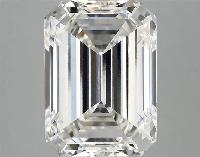 5.05 Carat · EMERALD · F · VVS2 · IGI · Excellent Cut