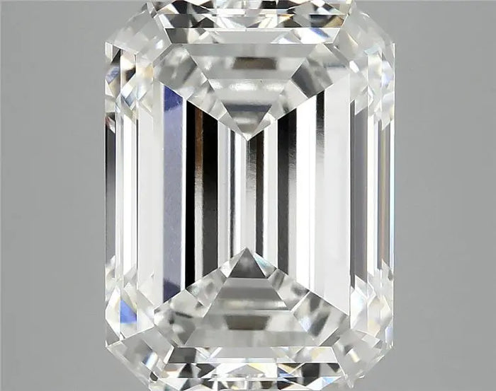 6.84 Carat · EMERALD · E · VVS2 · IGI · Excellent Cut