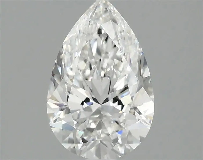 1.60 Carat · PEAR · E · VVS2 · IGI · Excellent Cut