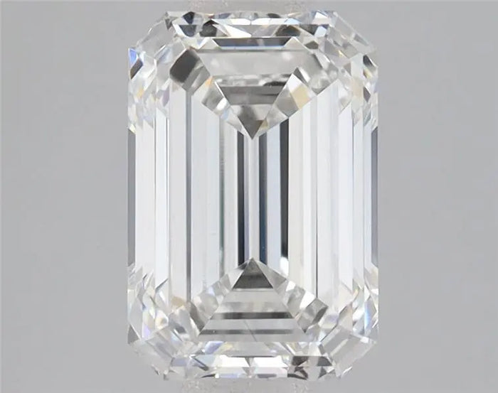 2.01 Carat · EMERALD · E · VS1 · IGI · Excellent Cut