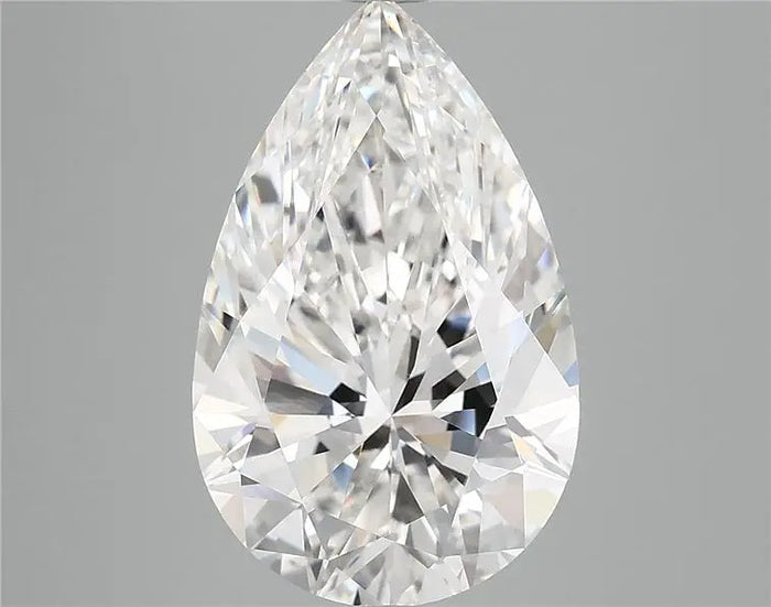 6.07 Carat · PEAR · F · VVS2 · IGI · Excellent Cut