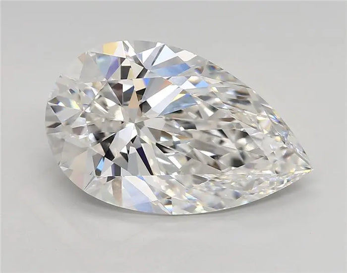 4.53 Carat · PEAR · E · VVS2 · IGI · Excellent Cut