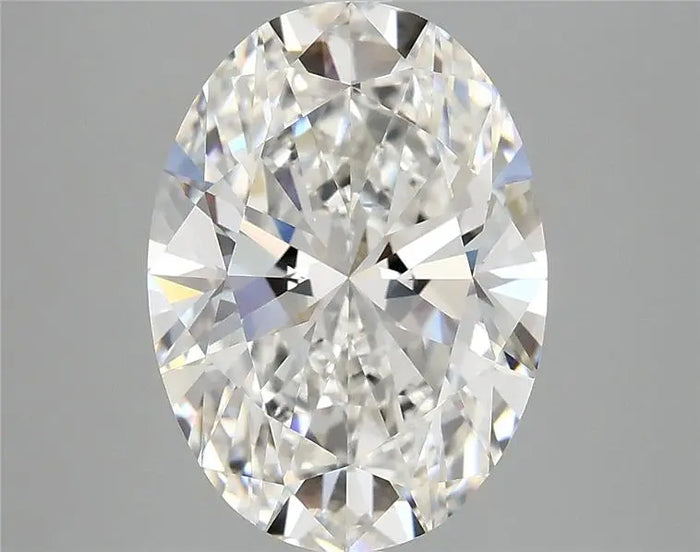 3.93 Carat · OVAL · E · VVS2 · IGI · Excellent Cut