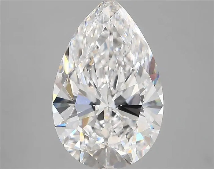 4.44 Carat · PEAR · E · VVS2 · IGI · Excellent Cut