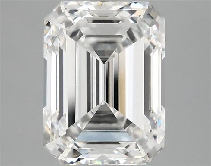 3.43 Carat · EMERALD · D · VVS2 · IGI · Excellent Cut