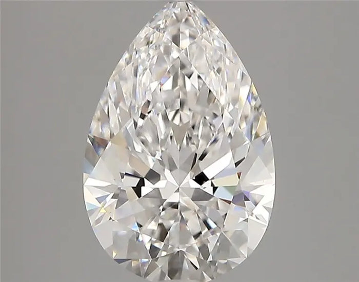 2.65 Carat · PEAR · D · VVS2 · IGI · Excellent Cut