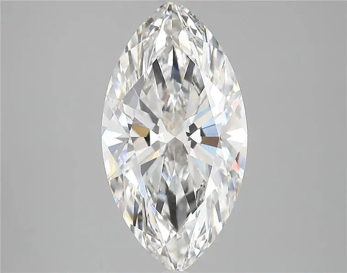 4.36 Carat · MARQUISE · E · VVS2 · IGI · Excellent Cut
