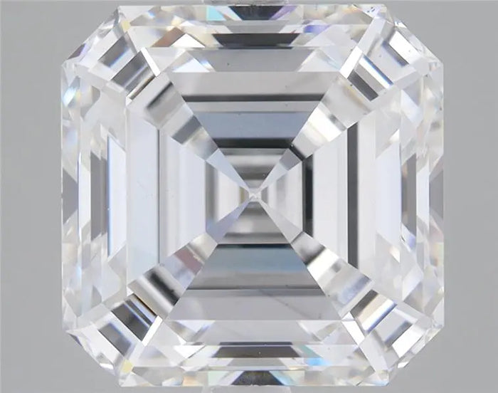 3.79 Carat · ASSCHER · E · VS2 · GIA · Excellent Cut