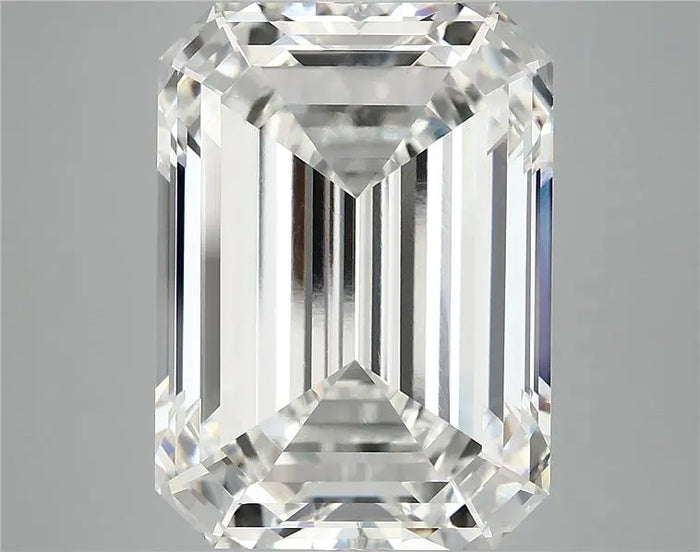 12.66 Carat · EMERALD · F · VVS2 · IGI · Excellent Cut
