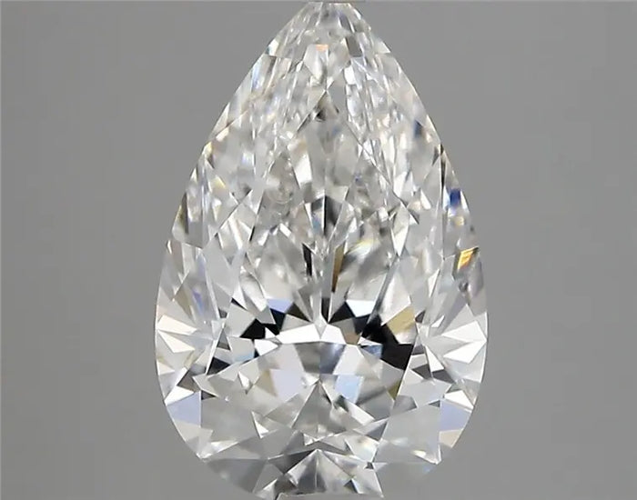 2.53 Carat · PEAR · E · VVS1 · IGI · Excellent Cut