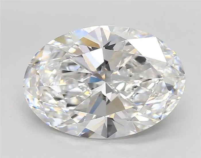 3.87 Carat · OVAL · D · VVS1 · IGI · Excellent Cut