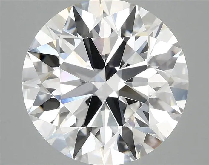 5.02 Carat · ROUND · E · VVS2 · IGI · Ideal Cut