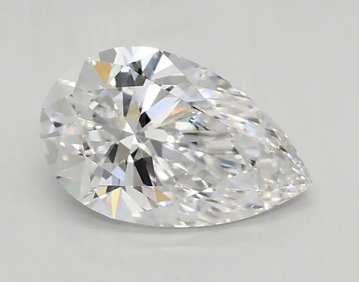 0.76 Carat · PEAR · D · VVS2 · IGI · Excellent Cut
