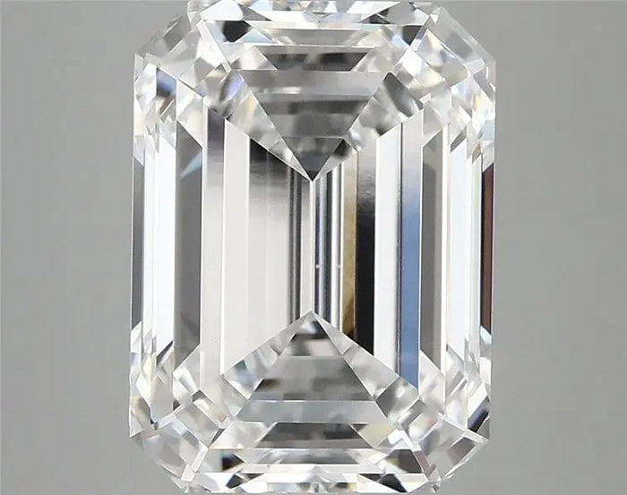 5.07 Carat · EMERALD · E · VS1 · IGI · Excellent Cut
