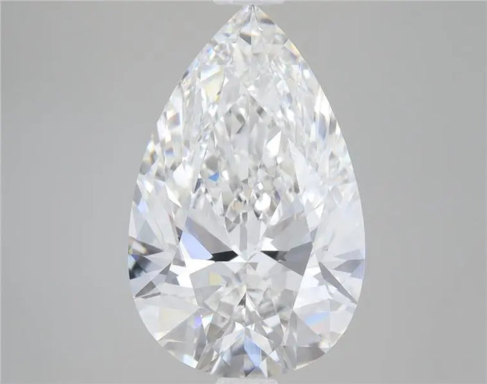 6.09 Carat · PEAR · E · VS1 · IGI · Excellent Cut