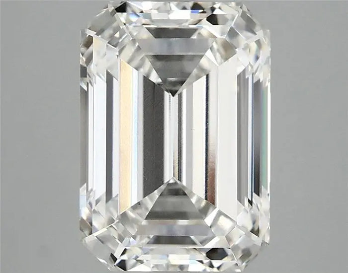 4.08 Carat · EMERALD · F · VS1 · IGI · Excellent Cut
