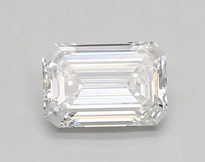 0.66 Carat · EMERALD · D · VVS1 · IGI · Excellent Cut