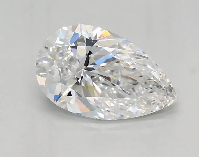 0.66 Carat · PEAR · E · VVS1 · IGI · Excellent Cut