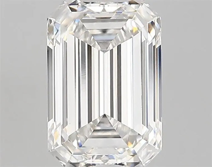 2.03 Carat · EMERALD · E · VVS2 · IGI · Excellent Cut