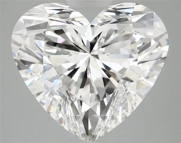 6.08 Carat · HEART · E · VS1 · IGI · Excellent Cut