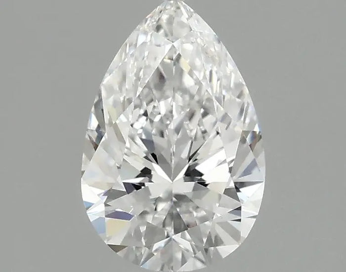 1.08 Carat · PEAR · D · VVS2 · IGI · Excellent Cut