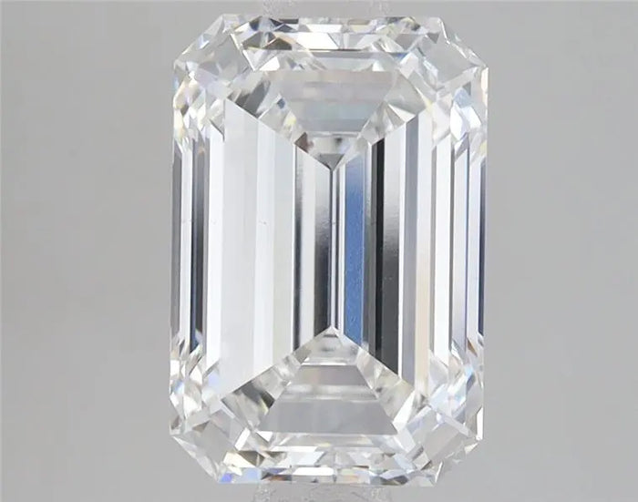 3.04 Carat · EMERALD · E · VS1 · IGI · Excellent Cut