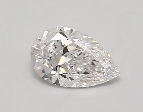 0.56 Carat · PEAR · D · VVS1 · IGI · Excellent Cut