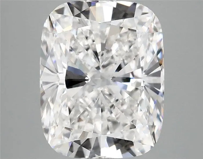 5.38 Carat · CUSHION · E · VVS2 · IGI · Excellent Cut