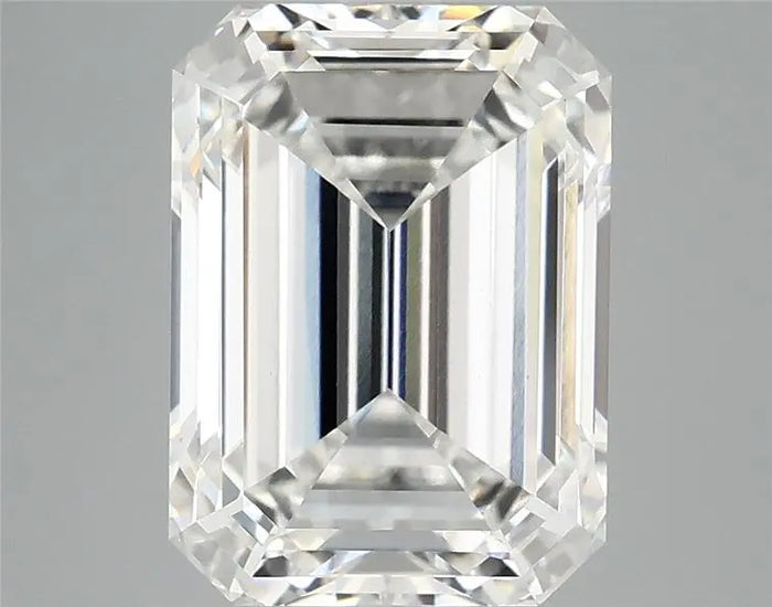 5.08 Carat · EMERALD · E · VS1 · IGI · Excellent Cut